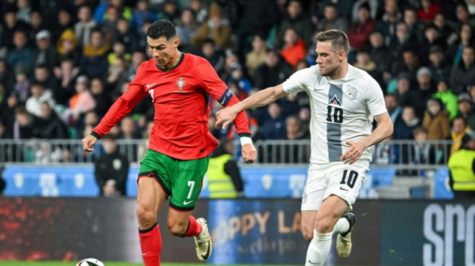 Com CR7, Portugal sofre contra Eslovênia sua 1ª derrota sob o comando de Martínez