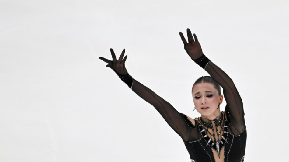 Dopage: quatre ans de suspension pour la patineuse russe Kamila Valieva