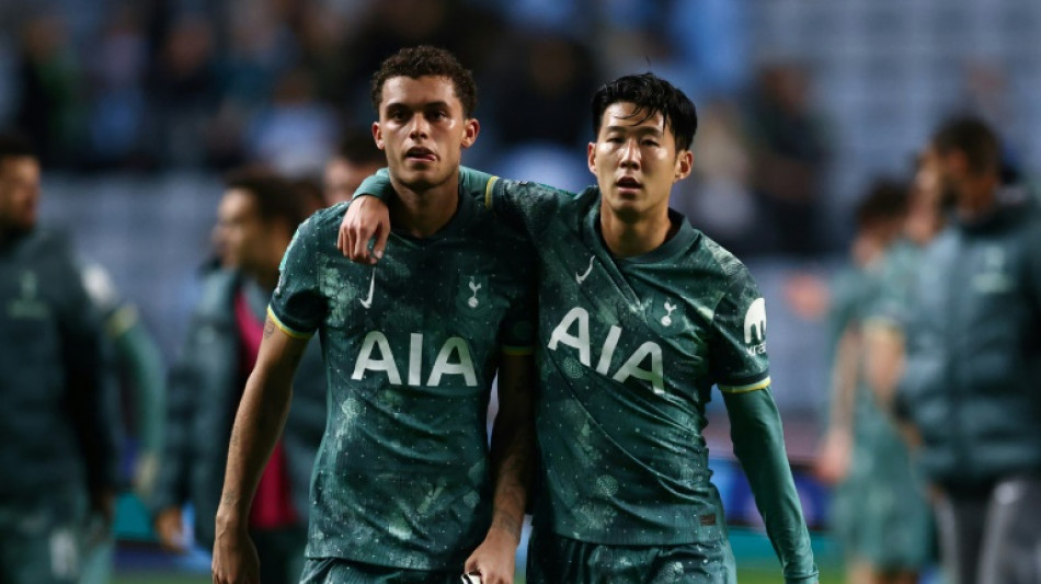 Spurs late show saves Postecoglou blushes at Coventry