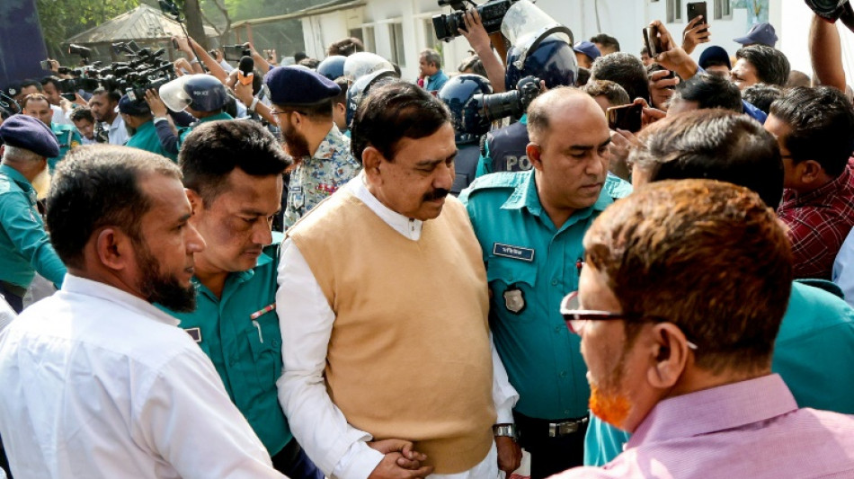 Bangladeshi ex-ministers face 'massacre' charges in court