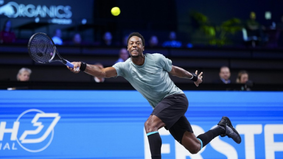 Tennis: Monfils écarte facilement Altmaier à Vienne