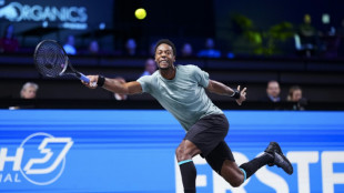 Tennis: Monfils écarte facilement Altmaier à Vienne