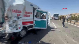 Al menos 16 muertos y 21 heridos en accidente de carretera en Turquía