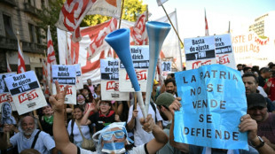 Luz verde a Milei para préstamo del FMI en día de masiva protesta en Argentina