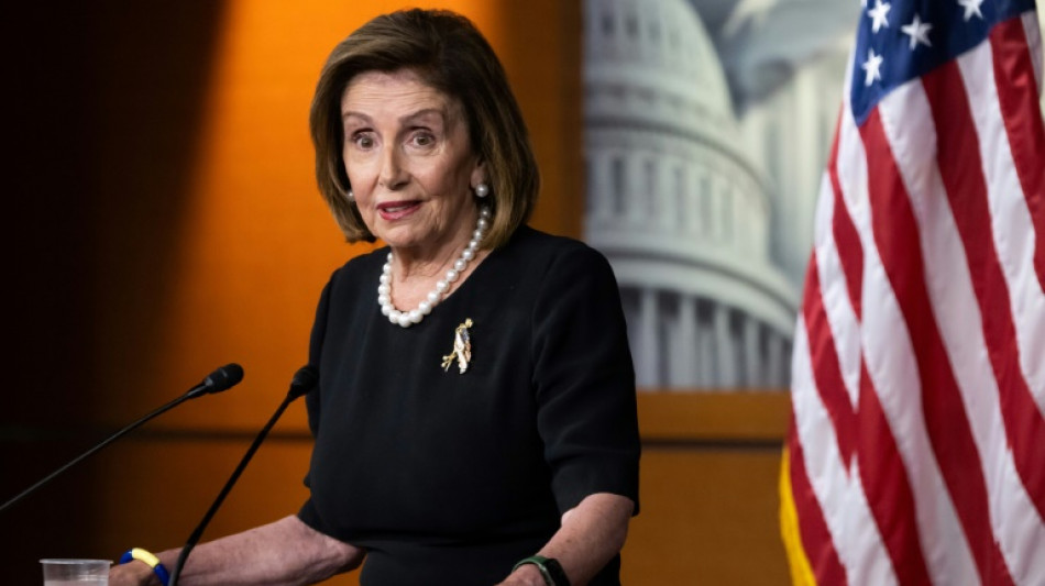 Nancy Pelosi atterrit en Malaisie, une escale à Taïwan de plus en plus probable