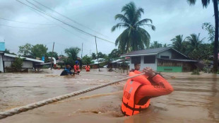 Tropical storm slams into Philippines, death toll rises to 72