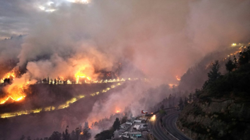 La pollution de l'air due aux incendies est liée à 1,5 million de décès par an