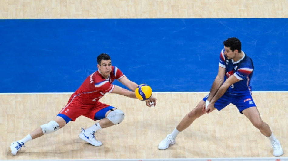 Volley/Ligue des nations: les Bleus au défi de l'Italie, toujours sans Ngapeth