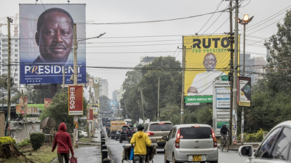 Derniers préparatifs au Kenya avant une présidentielle cruciale