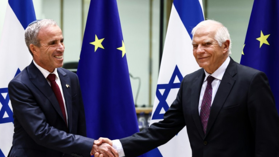 Conseil d'association UE-Israël: Borrell promet des discussions "franches"