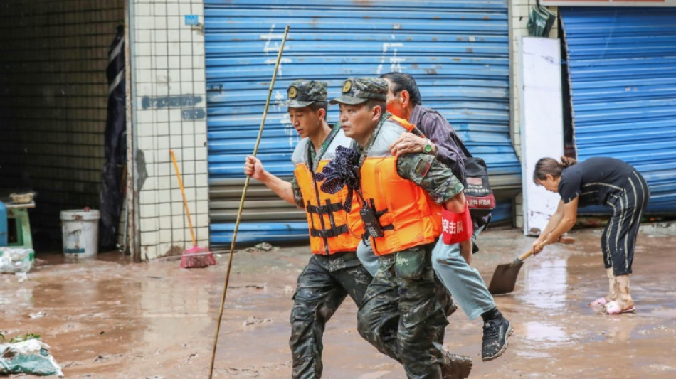 Fifteen dead as heavy rains lash southwest China