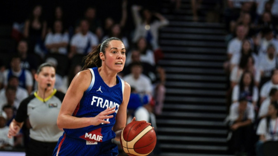 Basket: les Bleues signent une troisième victoire, contre la Serbie