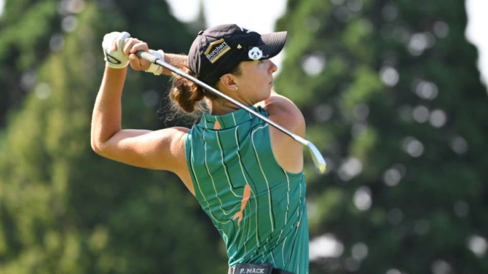 Germany's Mack fires 63 to grab LPGA Portland Classic lead