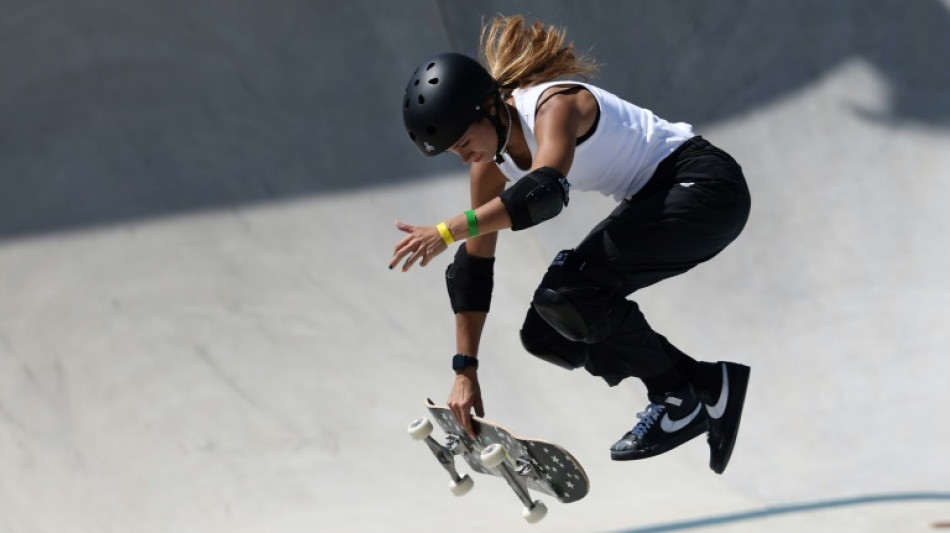 Dora Varella vai à final do skate park feminino nos Jogos de Paris