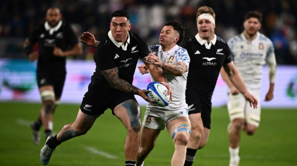 New Zealand beat Italy in Cane's Test farewell