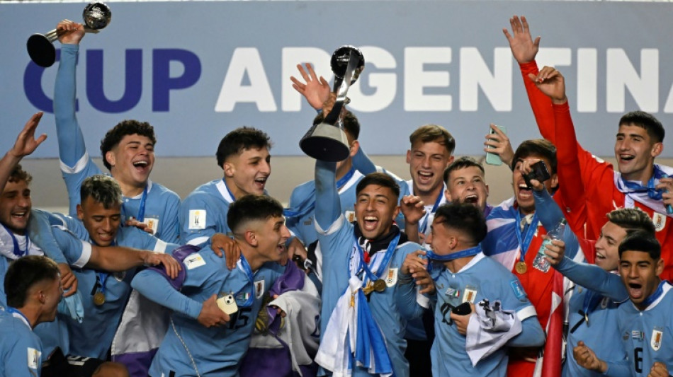 Uruguai é a 13ª seleção a conquistar o Mundial Sub-20