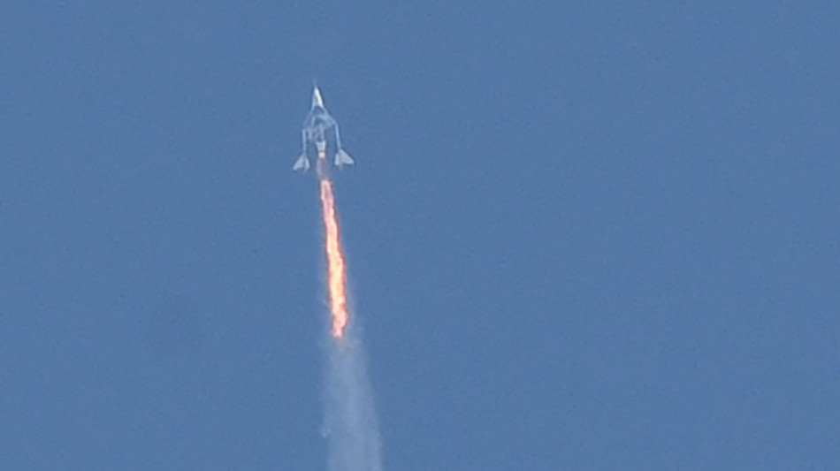 Virgin Galactic anuncia el regreso de sus vuelos espaciales "a finales de mayo"