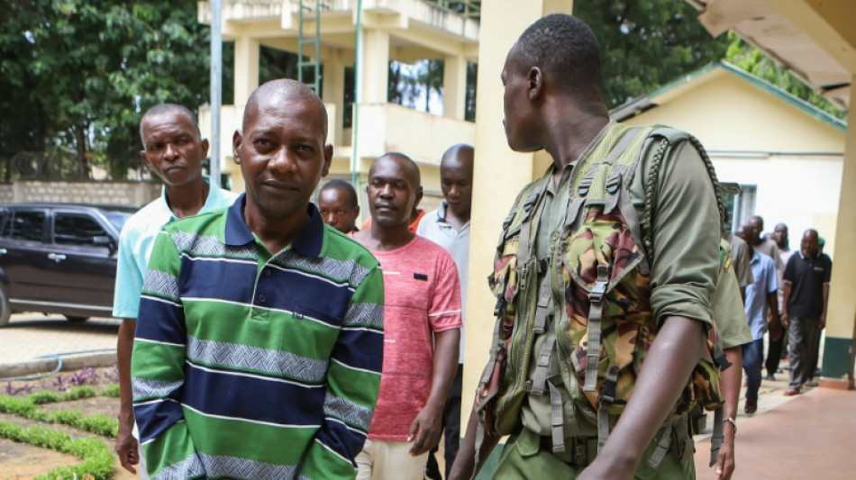 Kenya starvation cult leader charged with terrorism