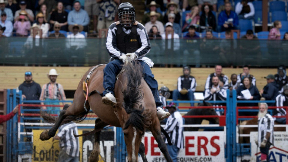 US prisoners compete in unique Louisiana rodeo