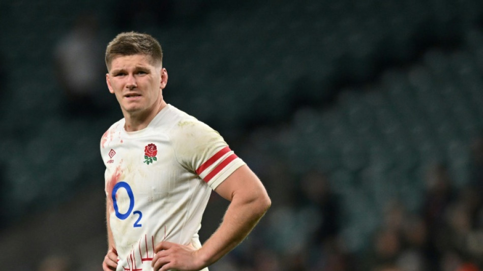 Mondial: Owen Farrell, suspendu, ratera les deux premiers matches de l'Angleterre (officiel)