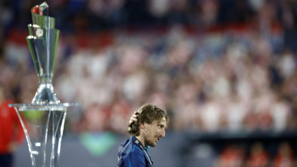 Foot: la Croatie a encore "besoin" de Modric, selon son sélectionneur