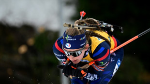 Biathlon: la Française Justine Braisaz-Bouchet remporte le sprint d'Oberhof