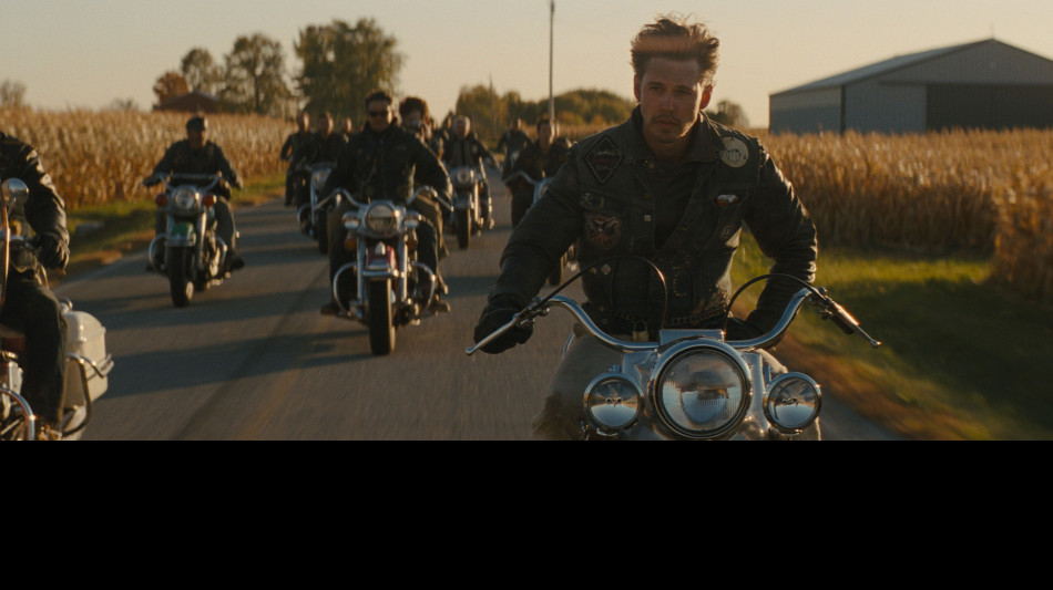 Austin Butler, in Bikeriders sono un lupo solitario in moto