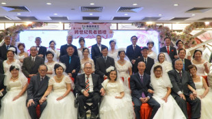 Hong Kong seniors celebrate life with mass marriage vow renewal
