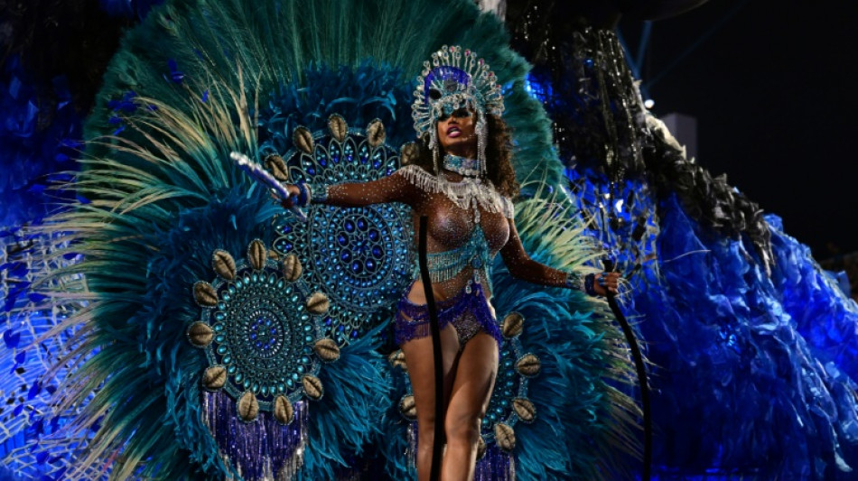 Rio parades until dawn in final carnival extravaganza