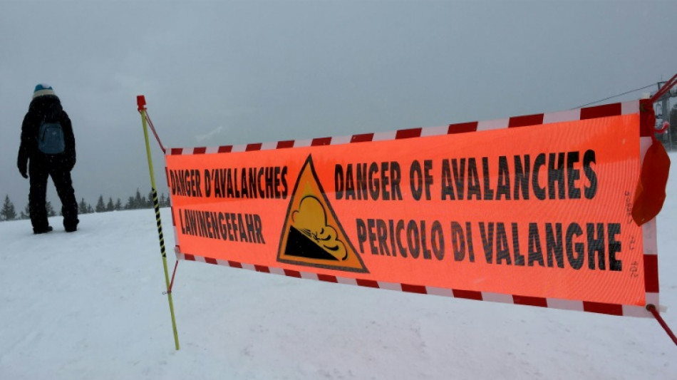 Avalanche kills four in France, two missing