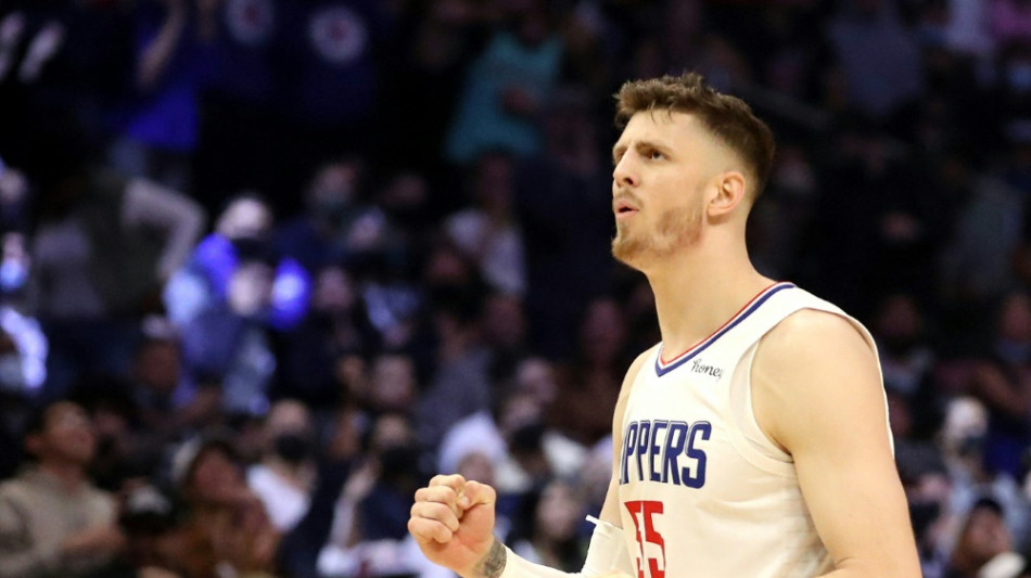 NBA: Hartenstein feiert Comebacksieg mit den Clippers