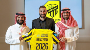 Foot: accueil de gala pour Benzema en Arabie saoudite