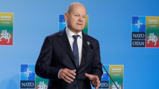 Scholz zu 75 Jahre Nato: "Ohne Sicherheit ist alles nichts"