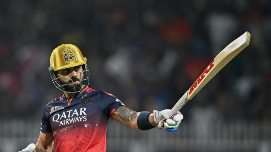 Kohli stars as Bengaluru thrash Kolkata in IPL opener 