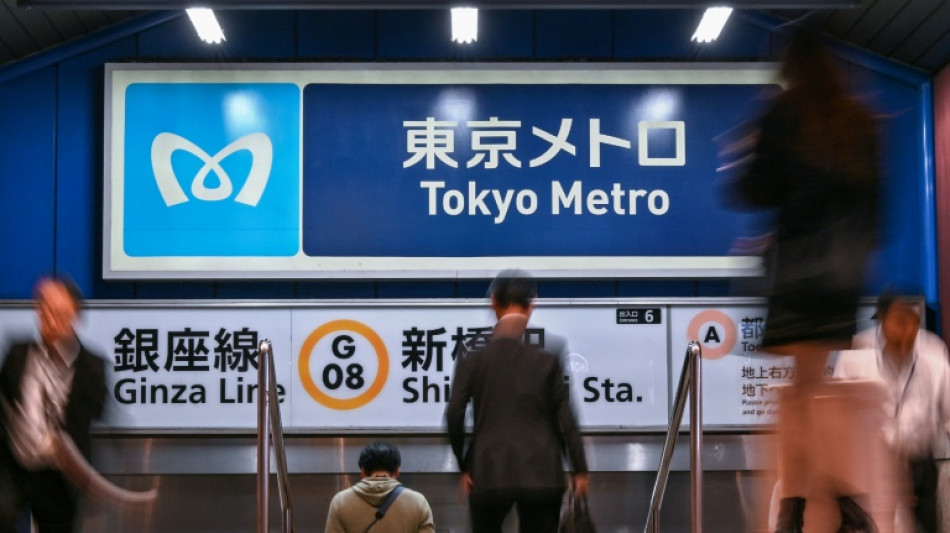 Tokyo Metro shares rocket on debut