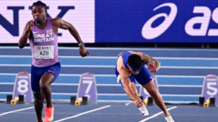 El británico Azu gana los 60 m en el Mundial de Nankín e Ingebrigtsen debuta sin problemas