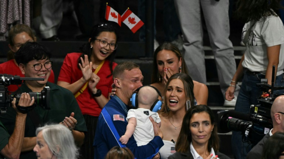 Emotional Dressel spearheads US to first Olympic gold in Paris