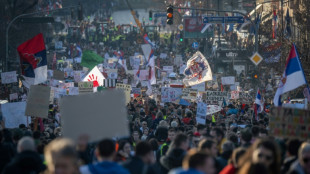 Serbia protesters mark three months since deadly roof collapse