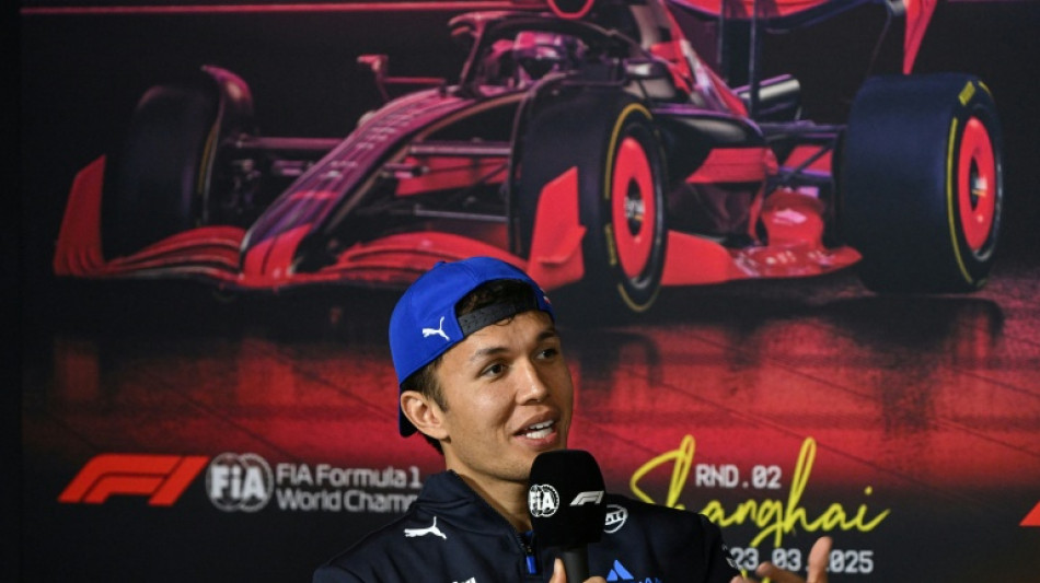 Albon excited by possibility of future Thailand F1 race