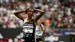 Athlétisme: la Kényane Faith Kipyegon, maman accomplie qui enchaîne les records