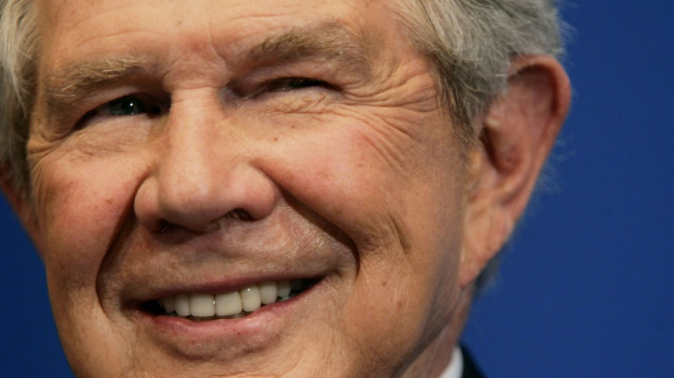 Pat Robertson, televangelist who made Christian right a political force