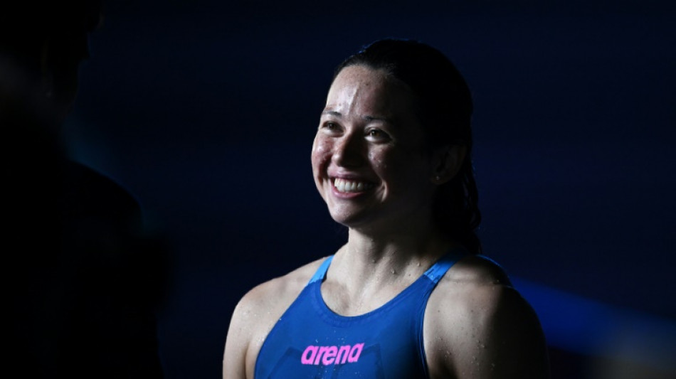 Mondiaux de natation: soir de premières pour l'Irlande et Hong-Kong