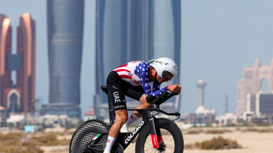 UAE Tour: McNulty vainqueur de la 2e étape et leader, triplé Team Emirates