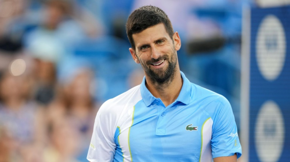 ATP - Cincinnati: retour américain gagnant pour Djokovic, avant un duel alléchant contre Monfils