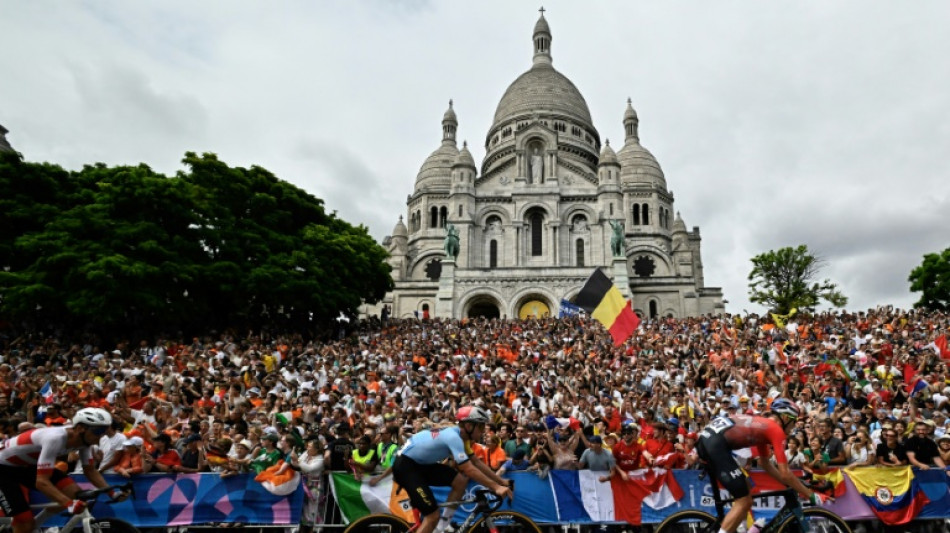 500,000 turned out for Paris Olympics cycling road race: organisers