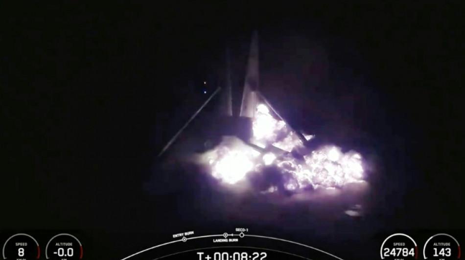 SpaceX's Falcon 9 rocket grounded pending mishap investigation