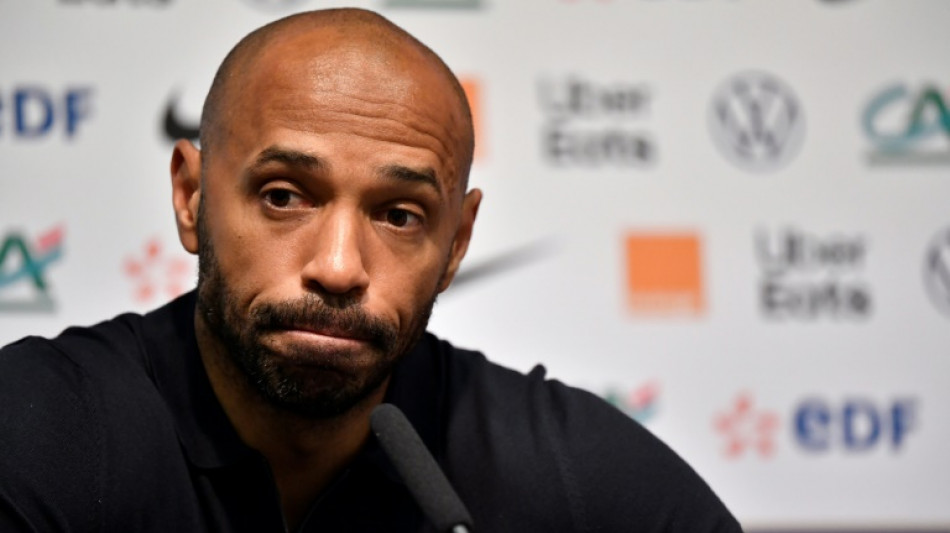 Foot: Thierry Henry affirme avoir souffert de dépression