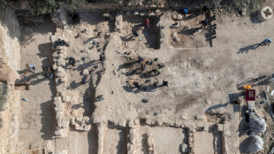 Israel unveils finds from tomb of early Christian figure