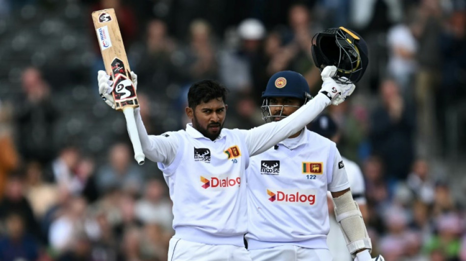 England stumble against Sri Lanka after Kamindu Mendis's hundred heroics