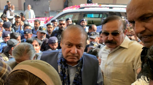 Pakistan high court bails ex-PM Sharif after return from exile